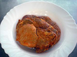 rhabarber honig steak