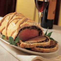 rinderfilet in blätterteigkruste beef wellington