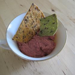 rosa hummus