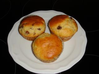 rosinen muffins