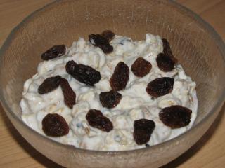 rosinen müsli