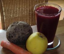 rote bete apfel möhren saft