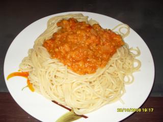 rote linsen sauce für spaghetti