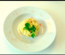 scharfer risotto mit chorizo