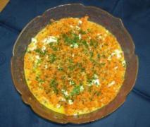 schinas lauwarmer möhrensalat mit eiern