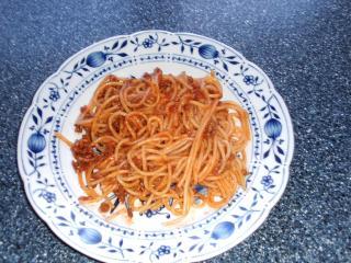 schnelle spaghetti mit hackfleischsoße