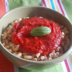 schnelle tomatensauce für nudeln
