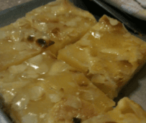 schneller ananasblechkuchen
