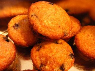 sommerliche mini obst muffins