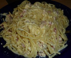 spagetti carbonara