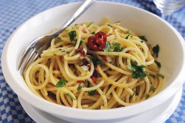 spaghetti aglio e olio