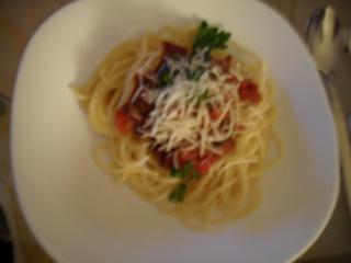 spaghetti all amp 039 arrabiata vegetarisch