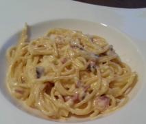 spaghetti alla carbonara wie beim italiener