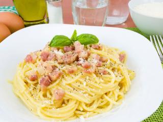 spaghetti carbonara selbst geköhlert