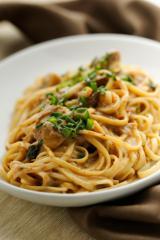 spaghetti mit champignons für diabetiker