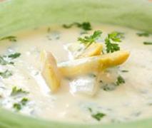 spargelcremesuppe bei paula