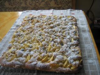 streusel apfelkuchen