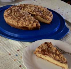 streusel kirschen kuchen