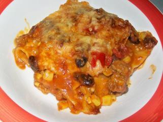 tex mex lasagne