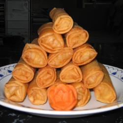 thai frühlingsrollen