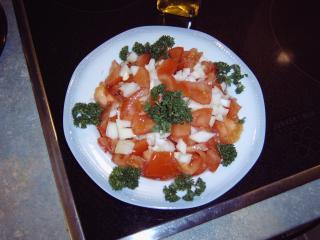 tomatensalat klassisch