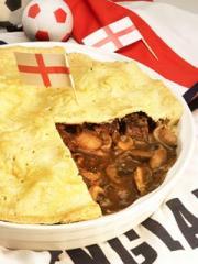 traditional steak and kidney pie
