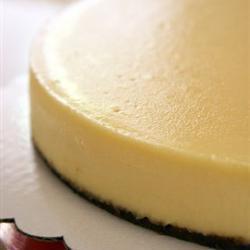 vanille cheesecake