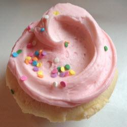 vanille cupcakes mit buttermilch