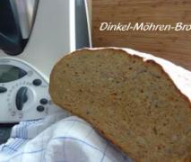 variation von dinkel möhren brot