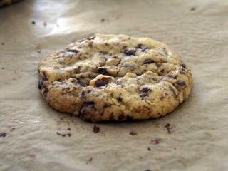 vegane chocolate chip cookies