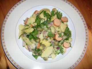 wiener kartoffelsalat vegetarisch