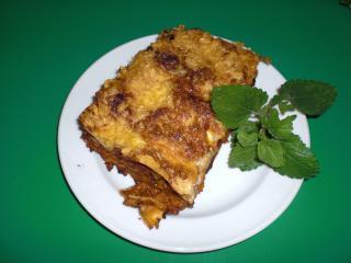 wirsing hackfleisch lasagne