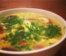 wurzelgemüsesuppe thai