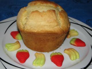 xxl bananenjoghurt erdbeerpudding muffins fettarm