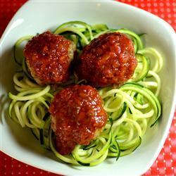 zucchini nudeln mit wenig kohlenhydraten