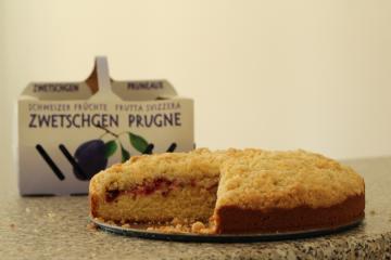 zwetschgen crumble