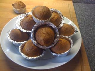 12 muffins mit oder ohne füllung