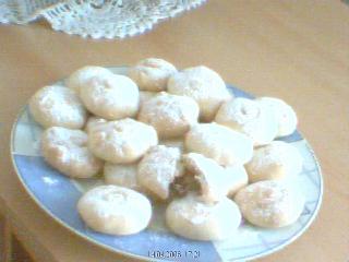 Ägyptische dattel kekse