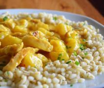 ananas curry soße