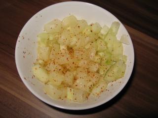 ananas gurken salat