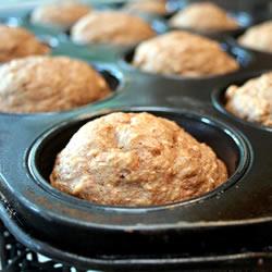 apfel haferflocken muffins