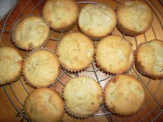 apfel mandel muffins