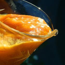 aprikosen orangen sirup mit amaretto