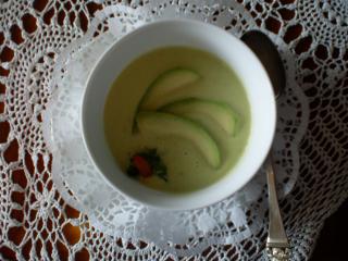 avocado suppe