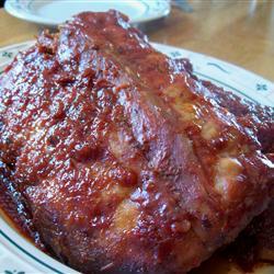 barbecue ribs aus dem slow cooker