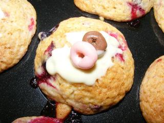 beeren mini muffins
