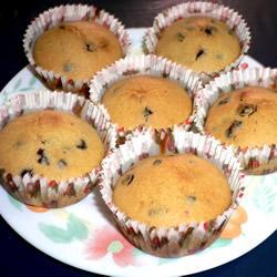 blaubeer mais muffins