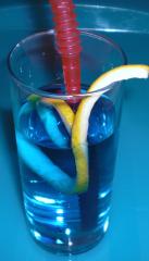 blue moon martini