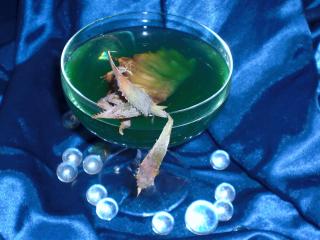 blue ocean cocktail