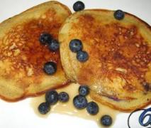 blueberry ricotta pancakes blaubeerpfannkuchen mi